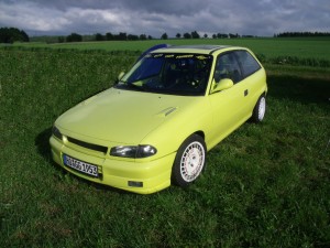 Astra Opel Opa